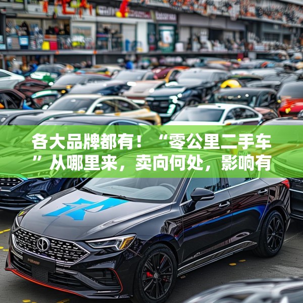 各大品牌都有！“零公里二手车”从哪里来，卖向何处，影响有多大？