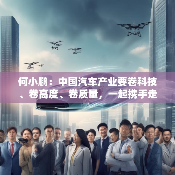 何小鹏：中国汽车产业要卷科技、卷高度、卷质量，一起携手走向全球