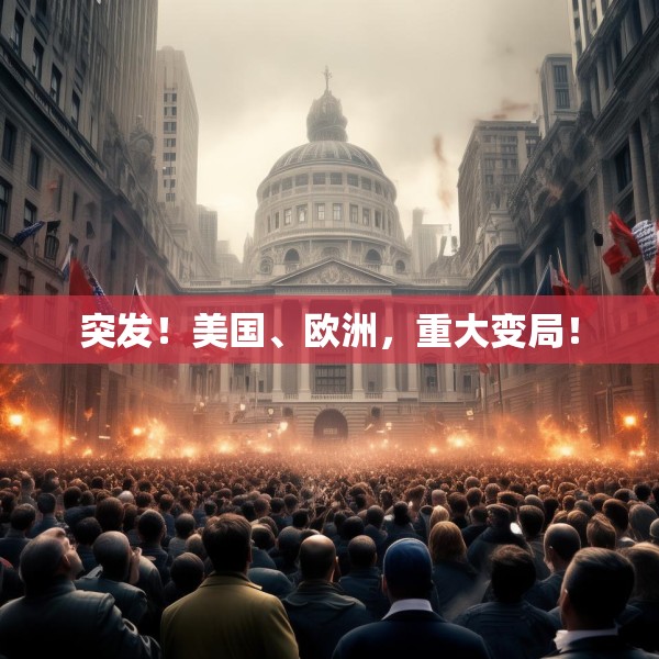 突发！美国、欧洲，重大变局！