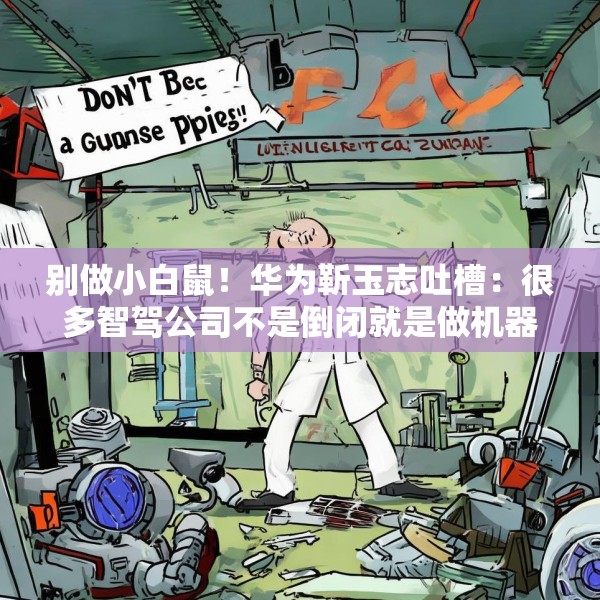 别做小白鼠！华为靳玉志吐槽：很多智驾公司不是倒闭就是做机器人去了
