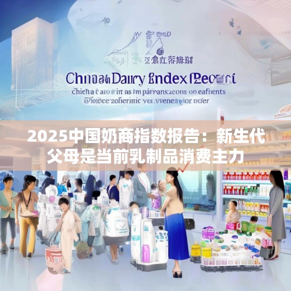 2025中国奶商指数报告：新生代父母是当前乳制品消费主力