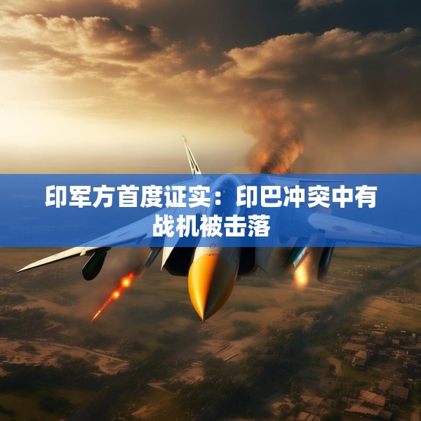 印军方首度证实：印巴冲突中有战机被击落