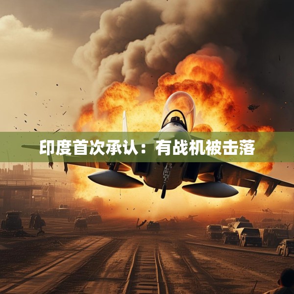 印度首次承认：有战机被击落