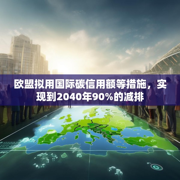 欧盟拟用国际碳信用额等措施，实现到2040年90%的减排