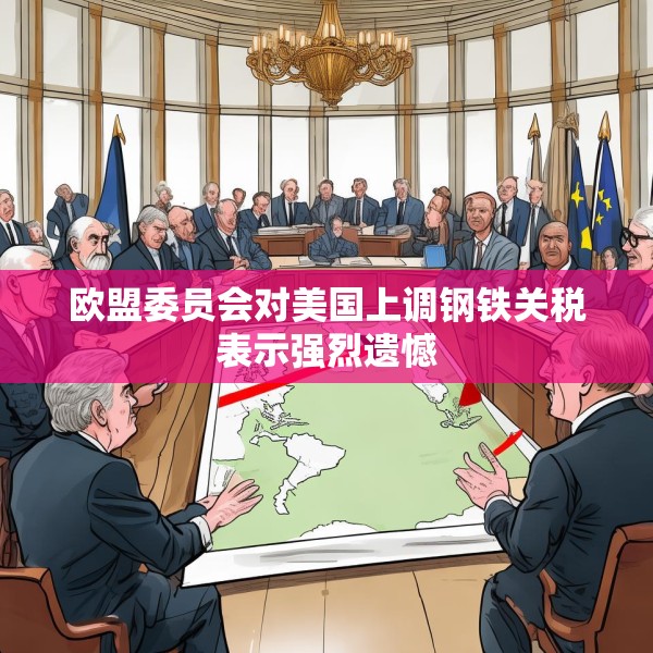 欧盟委员会对美国上调钢铁关税表示强烈遗憾