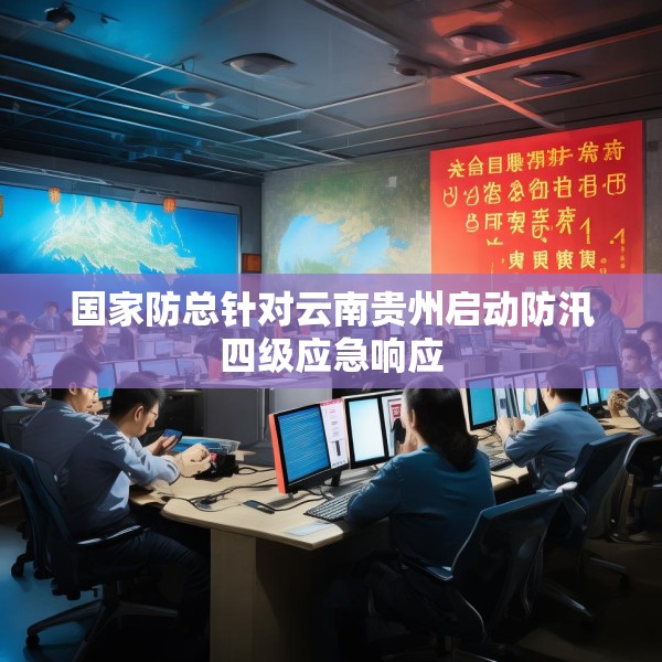 国家防总针对云南贵州启动防汛四级应急响应