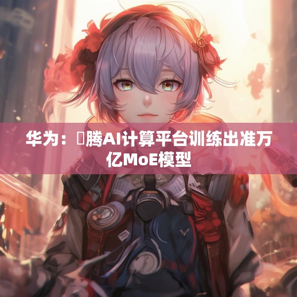 华为：昇腾AI计算平台训练出准万亿MoE模型