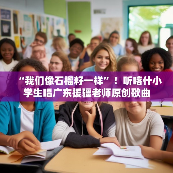 “我们像石榴籽一样”！听喀什小学生唱广东援疆老师原创歌曲