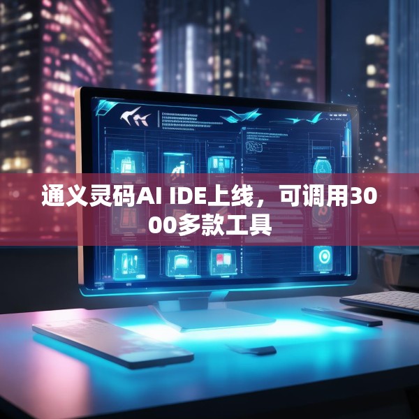 通义灵码AI IDE上线，可调用3000多款工具