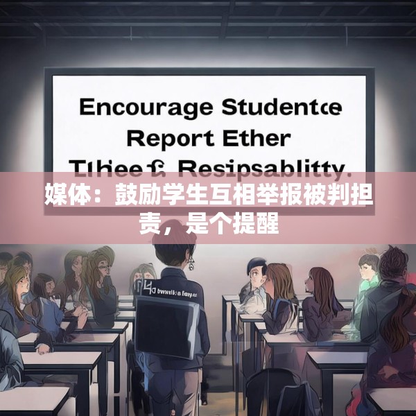 媒体：鼓励学生互相举报被判担责，是个提醒