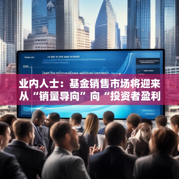 业内人士：基金销售市场将迎来从“销量导向”向“投资者盈利导向”的转型