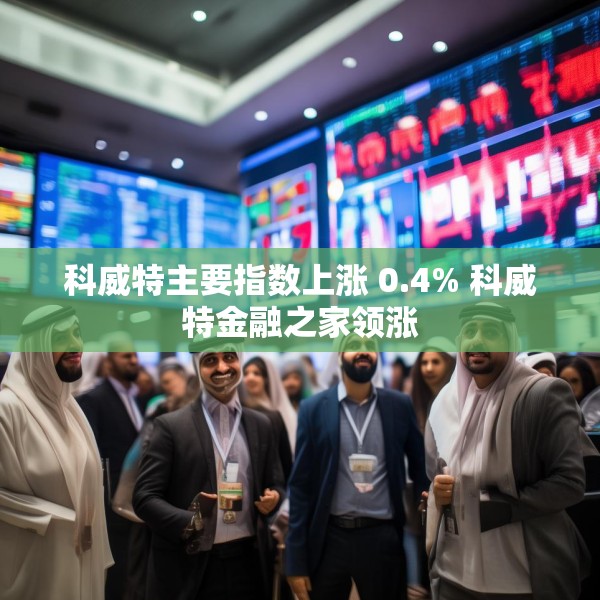 科威特主要指数上涨 0.4% 科威特金融之家领涨