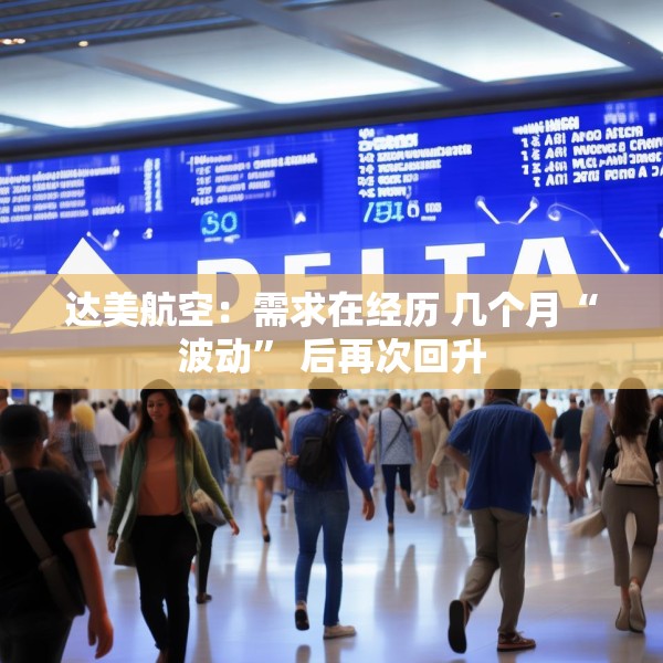 达美航空：需求在经历 几个月“波动” 后再次回升