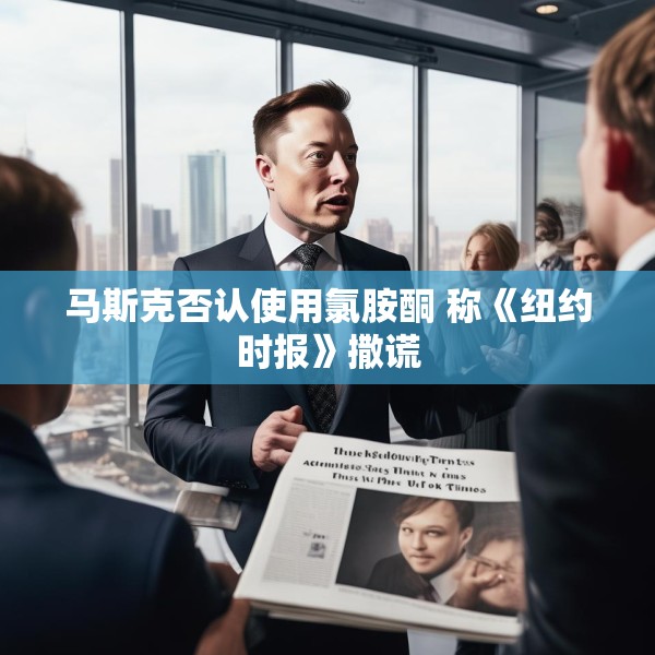 马斯克否认使用氯胺酮 称《纽约时报》撒谎