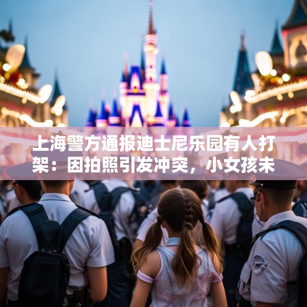 上海警方通报迪士尼乐园有人打架：因拍照引发冲突，小女孩未受伤