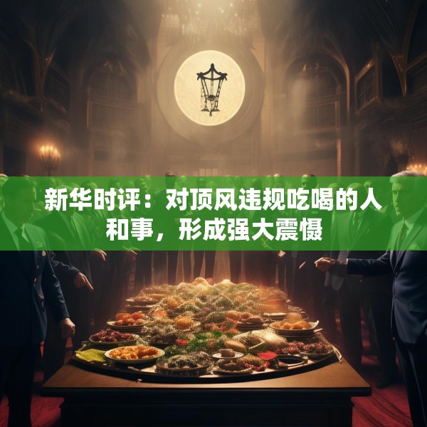 新华时评：对顶风违规吃喝的人和事，形成强大震慑