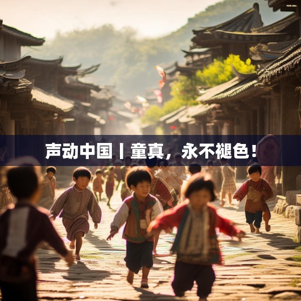 声动中国丨童真，永不褪色！