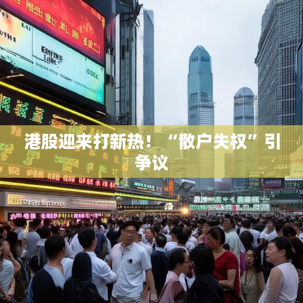 港股迎来打新热！“散户失权”引争议