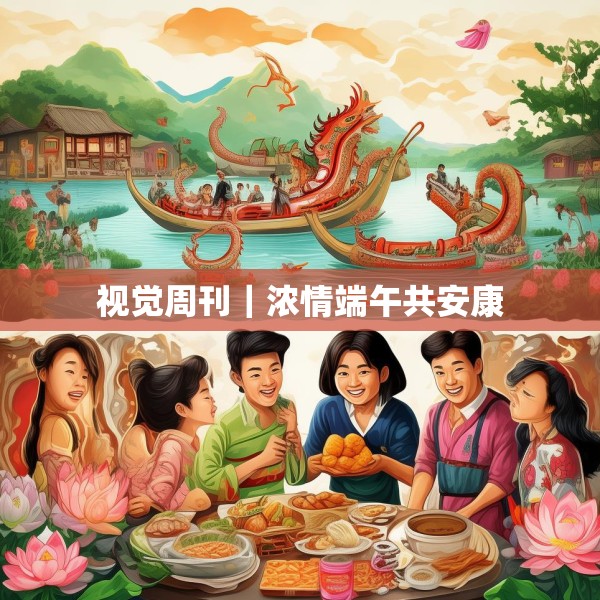 视觉周刊｜浓情端午共安康