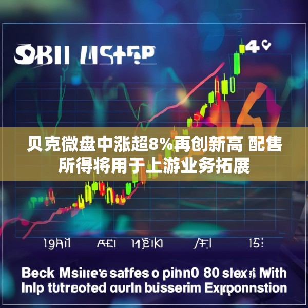 贝克微盘中涨超8%再创新高 配售所得将用于上游业务拓展