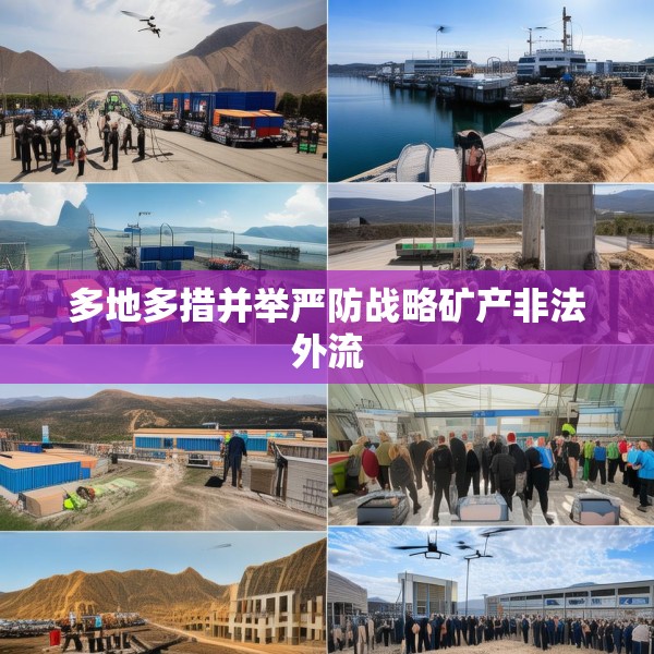 多地多措并举严防战略矿产非法外流