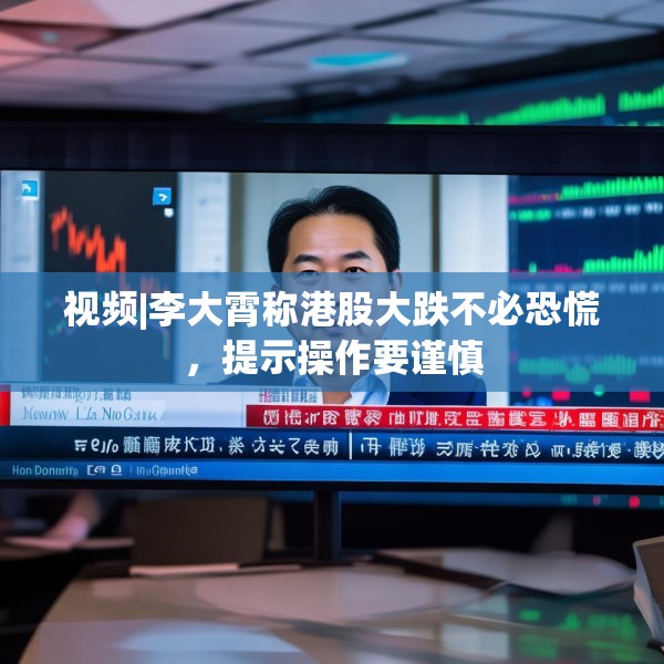 视频|李大霄称港股大跌不必恐慌，提示操作要谨慎