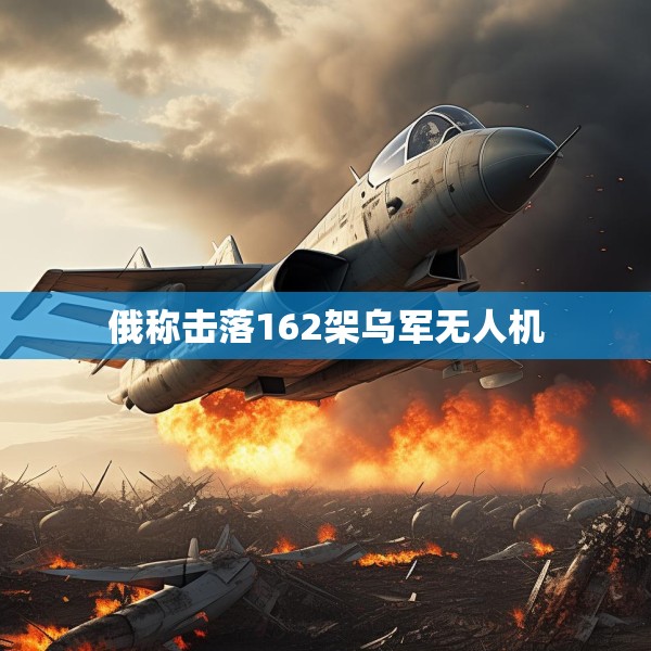 俄称击落162架乌军无人机