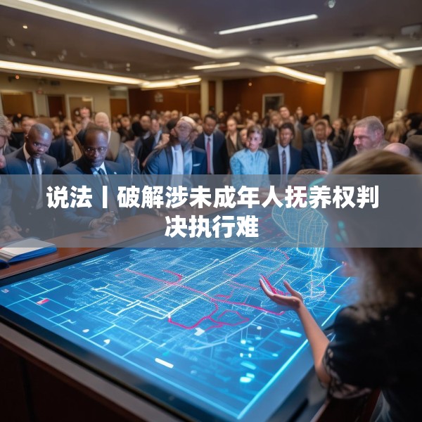 说法丨破解涉未成年人抚养权判决执行难