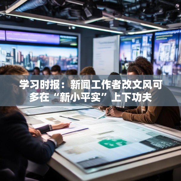 学习时报：新闻工作者改文风可多在“新小平实”上下功夫