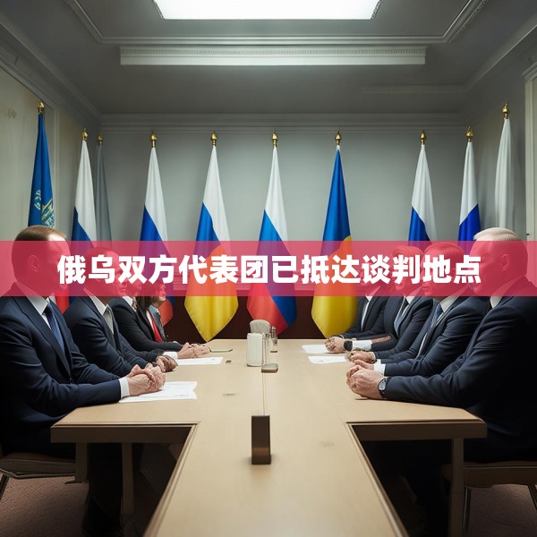 俄乌双方代表团已抵达谈判地点