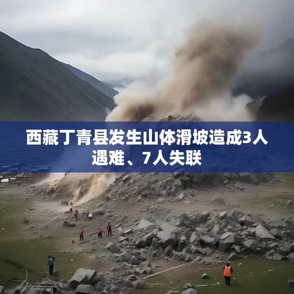 西藏丁青县发生山体滑坡造成3人遇难、7人失联