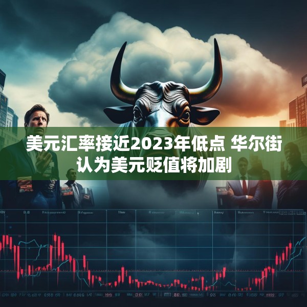 美元汇率接近2023年低点 华尔街认为美元贬值将加剧