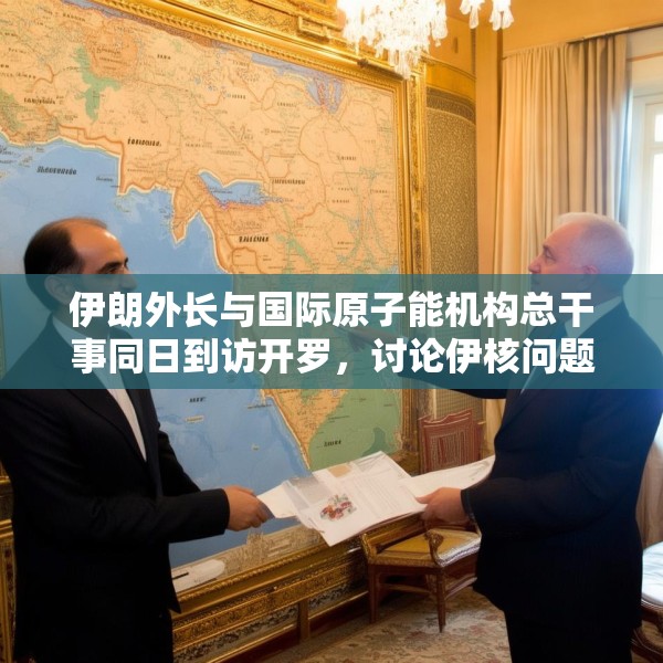 伊朗外长与国际原子能机构总干事同日到访开罗，讨论伊核问题