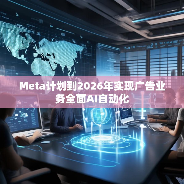 Meta计划到2026年实现广告业务全面AI自动化