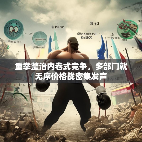 重拳整治内卷式竞争，多部门就无序价格战密集发声
