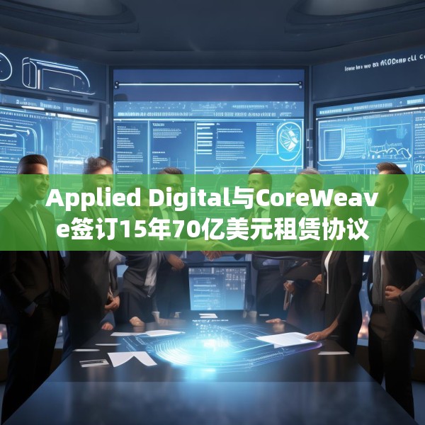 Applied Digital与CoreWeave签订15年70亿美元租赁协议