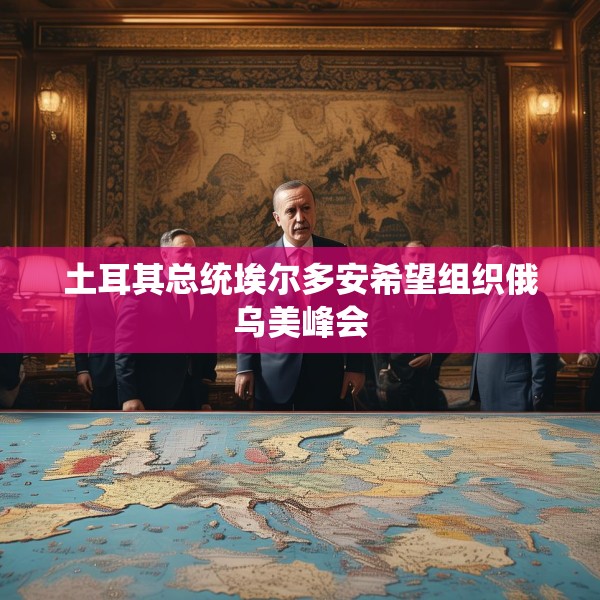 土耳其总统埃尔多安希望组织俄乌美峰会