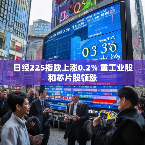 日经225指数上涨0.2% 重工业股和芯片股领涨