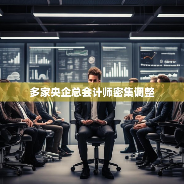 多家央企总会计师密集调整