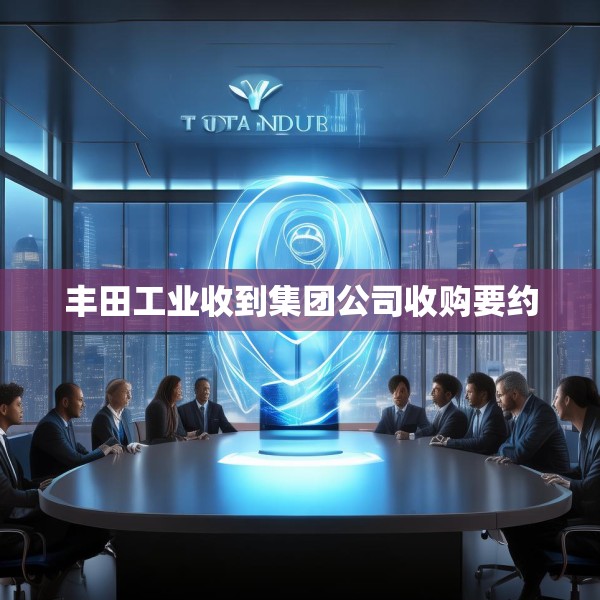 丰田工业收到集团公司收购要约