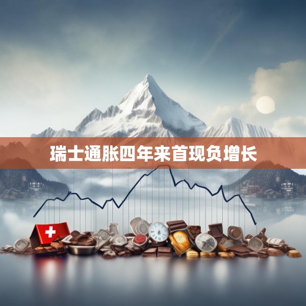 瑞士通胀四年来首现负增长