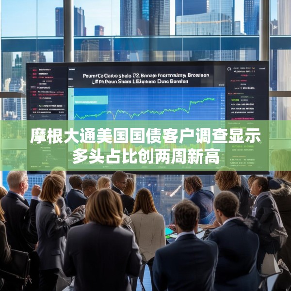 摩根大通美国国债客户调查显示多头占比创两周新高