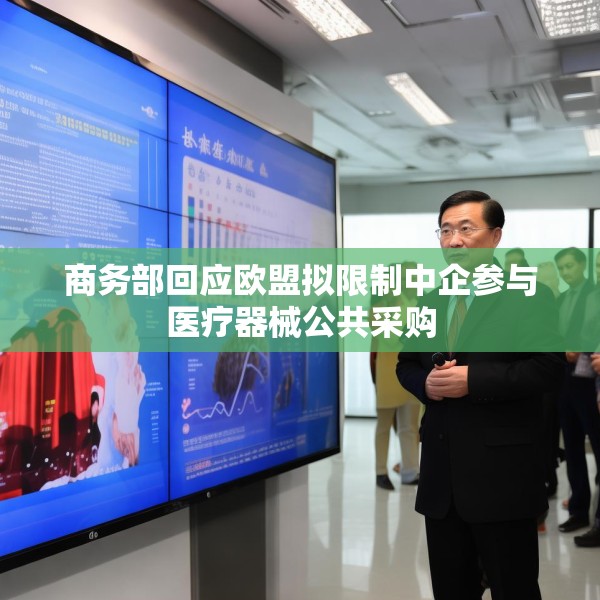 商务部回应欧盟拟限制中企参与医疗器械公共采购