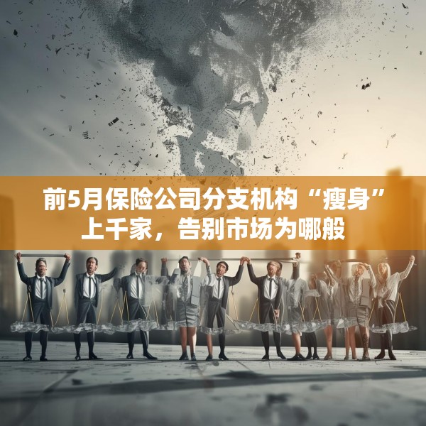 前5月保险公司分支机构“瘦身”上千家，告别市场为哪般