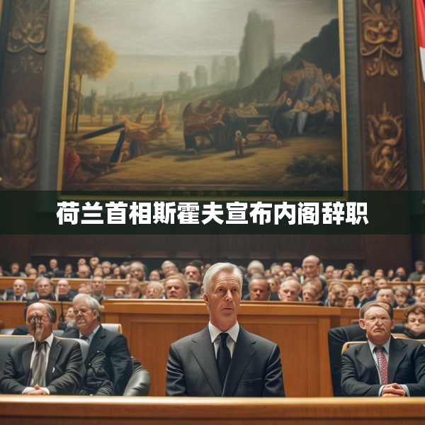 荷兰首相斯霍夫宣布内阁辞职