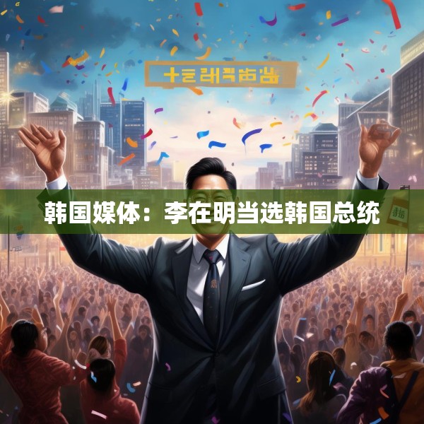 韩国媒体：李在明当选韩国总统