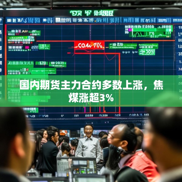 国内期货主力合约多数上涨，焦煤涨超3%