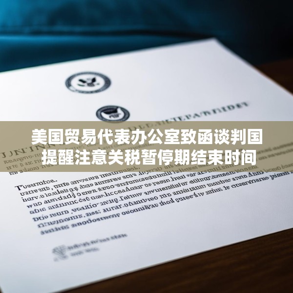 美国贸易代表办公室致函谈判国 提醒注意关税暂停期结束时间