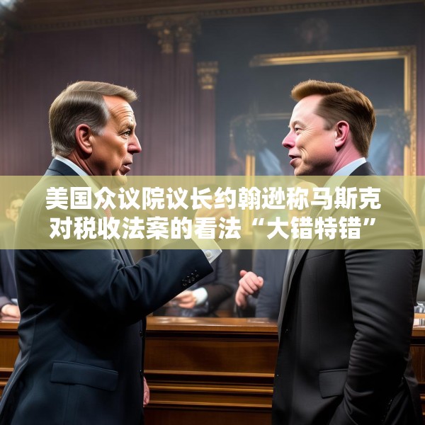 美国众议院议长约翰逊称马斯克对税收法案的看法“大错特错”