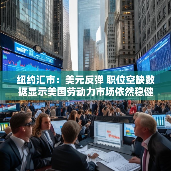 纽约汇市：美元反弹 职位空缺数据显示美国劳动力市场依然稳健